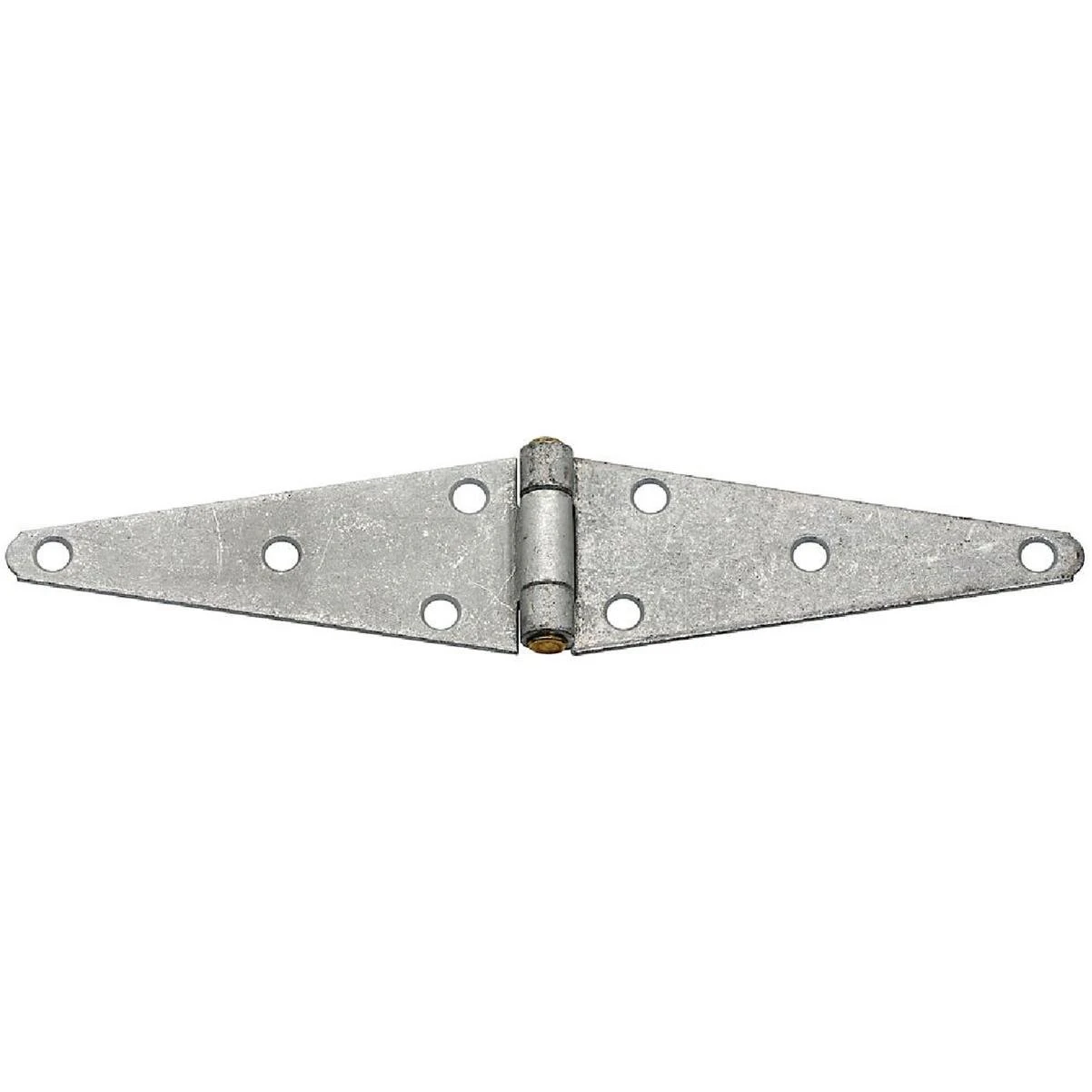 2.43 In. X 6 In. Galvanized Heavy-duty Strap Hinge