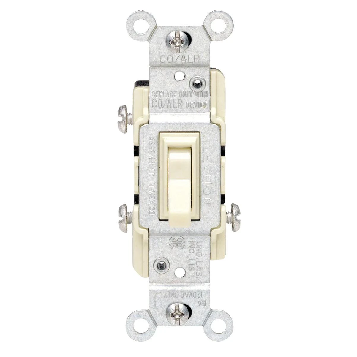 Ivory 15a Quiet 3-way Switch