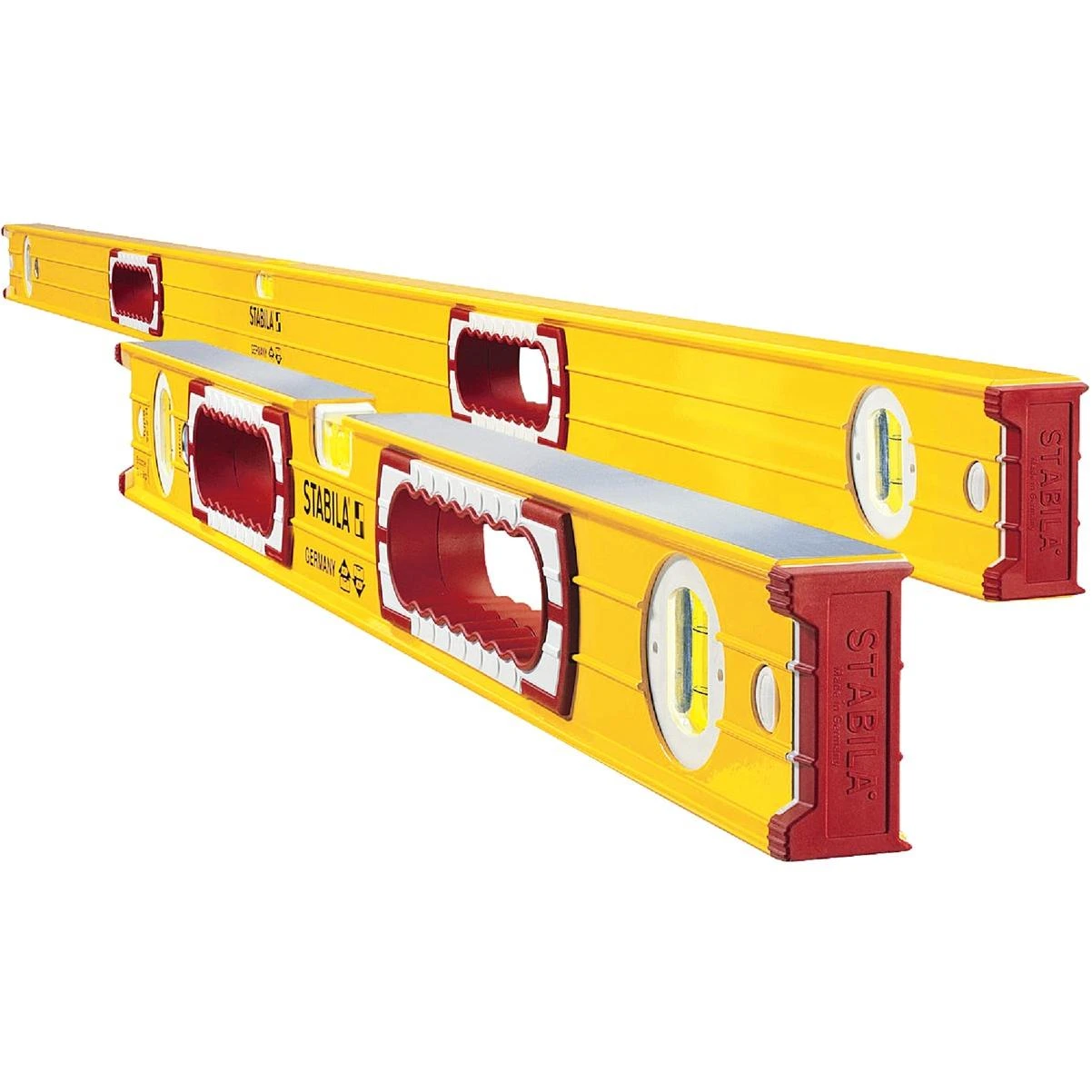58 In. And 32 In. Aluminum Heavy-duty Level Set
