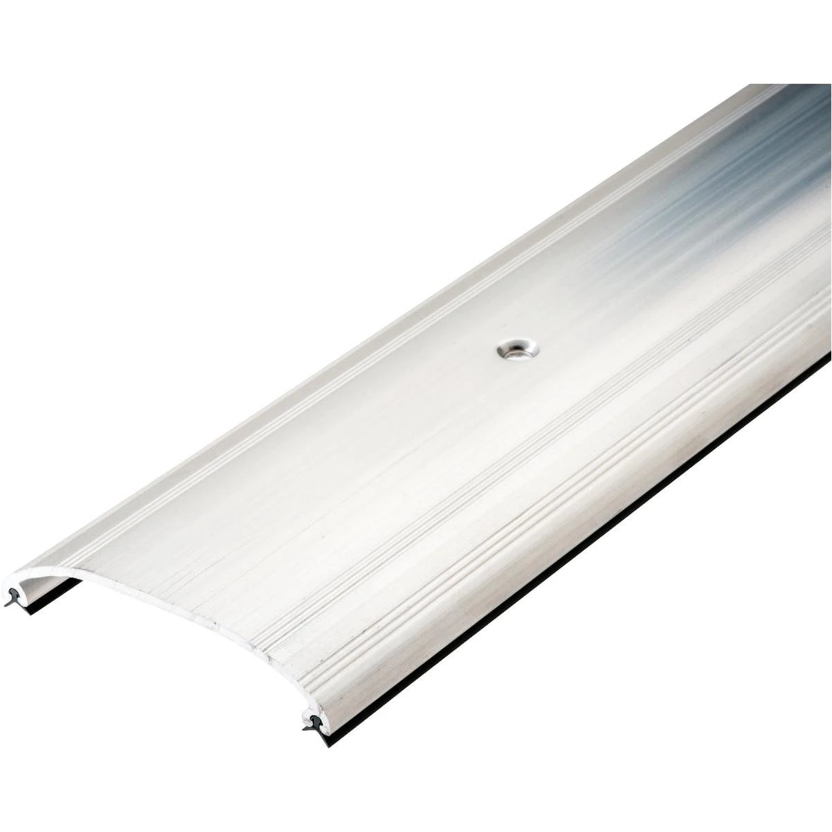 Building Products 3-1/2 In. X 5/8 In. X 36 In. Silver Aluminum Commercial Dome Top Low-profile Threshold
