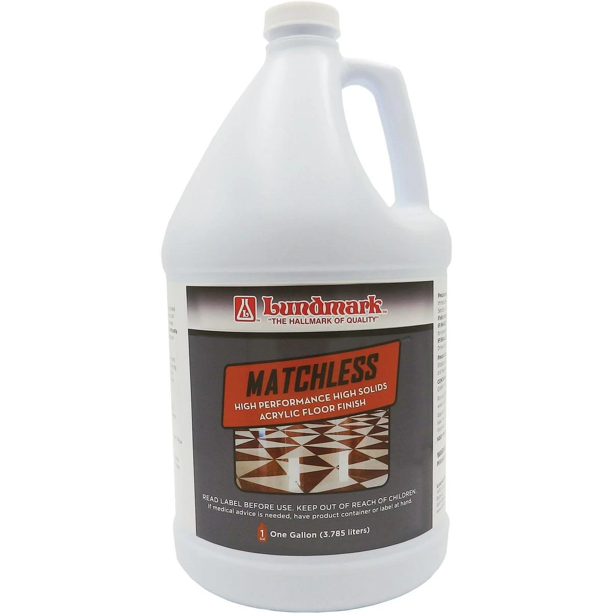 1 Gal. Matchless Urethane Fortified Acrylic Floor Finish