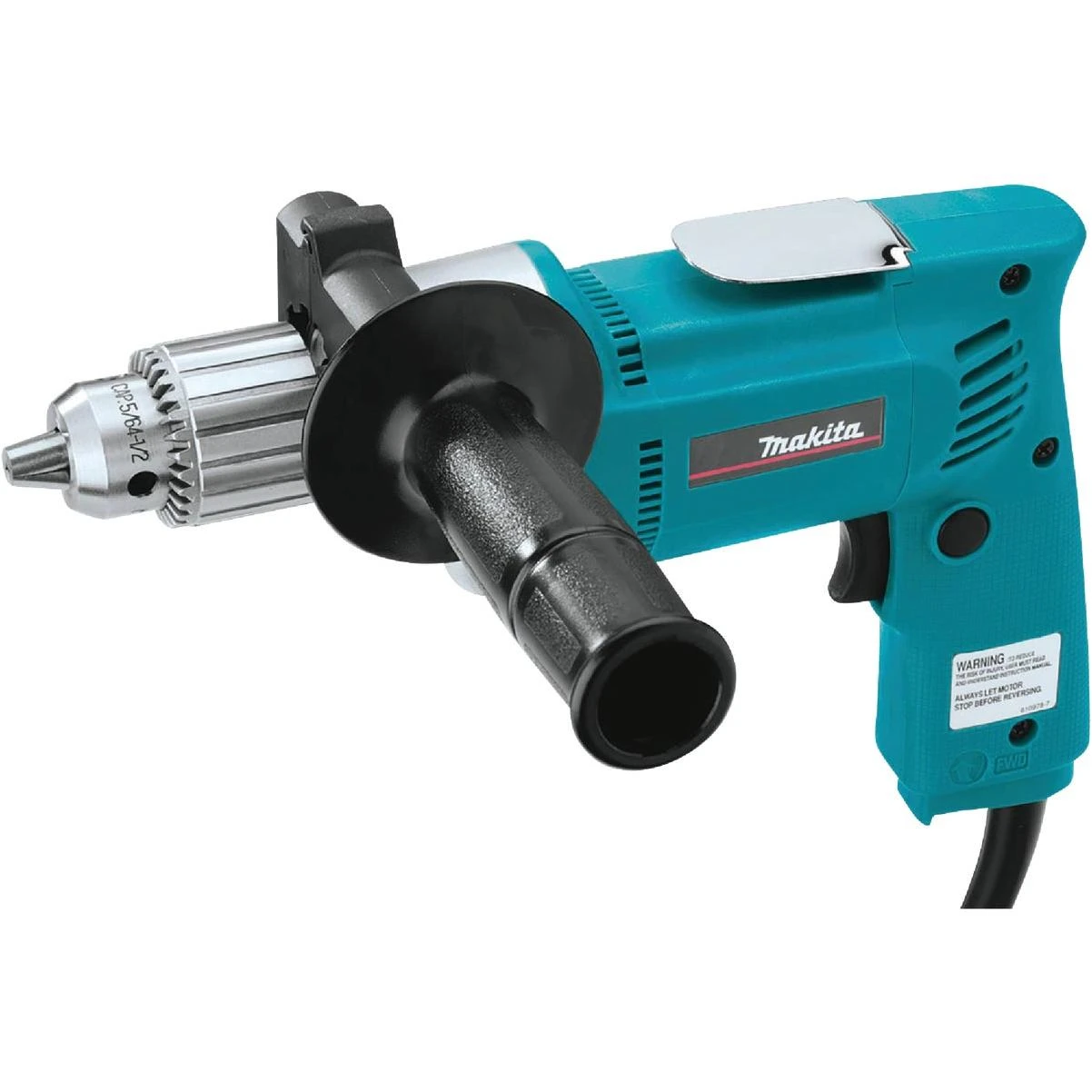 1/2 In. 6.5-amp Keyed Electric Drill With Pistol Grip