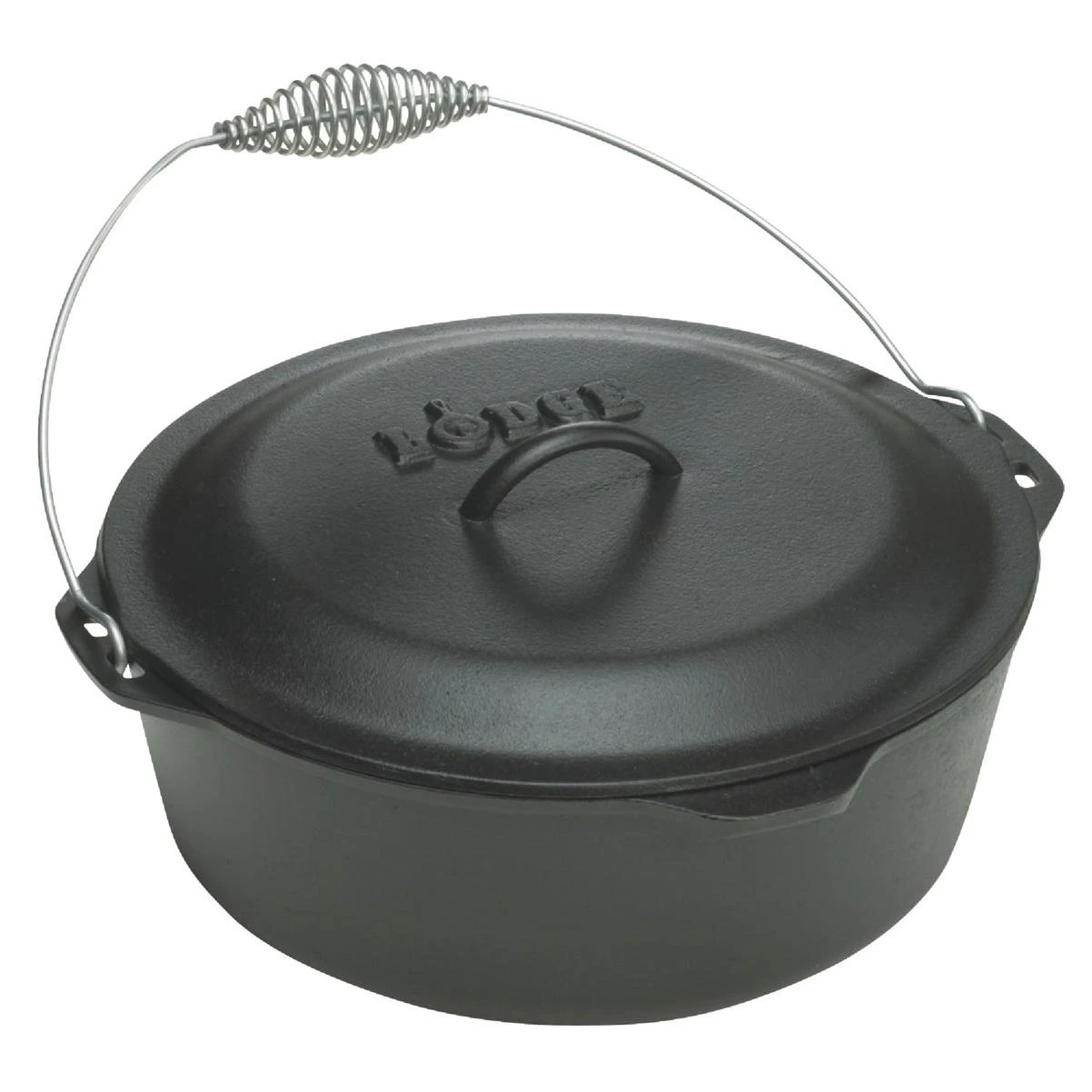 7 Qt. Dutch Oven With Iron Cover