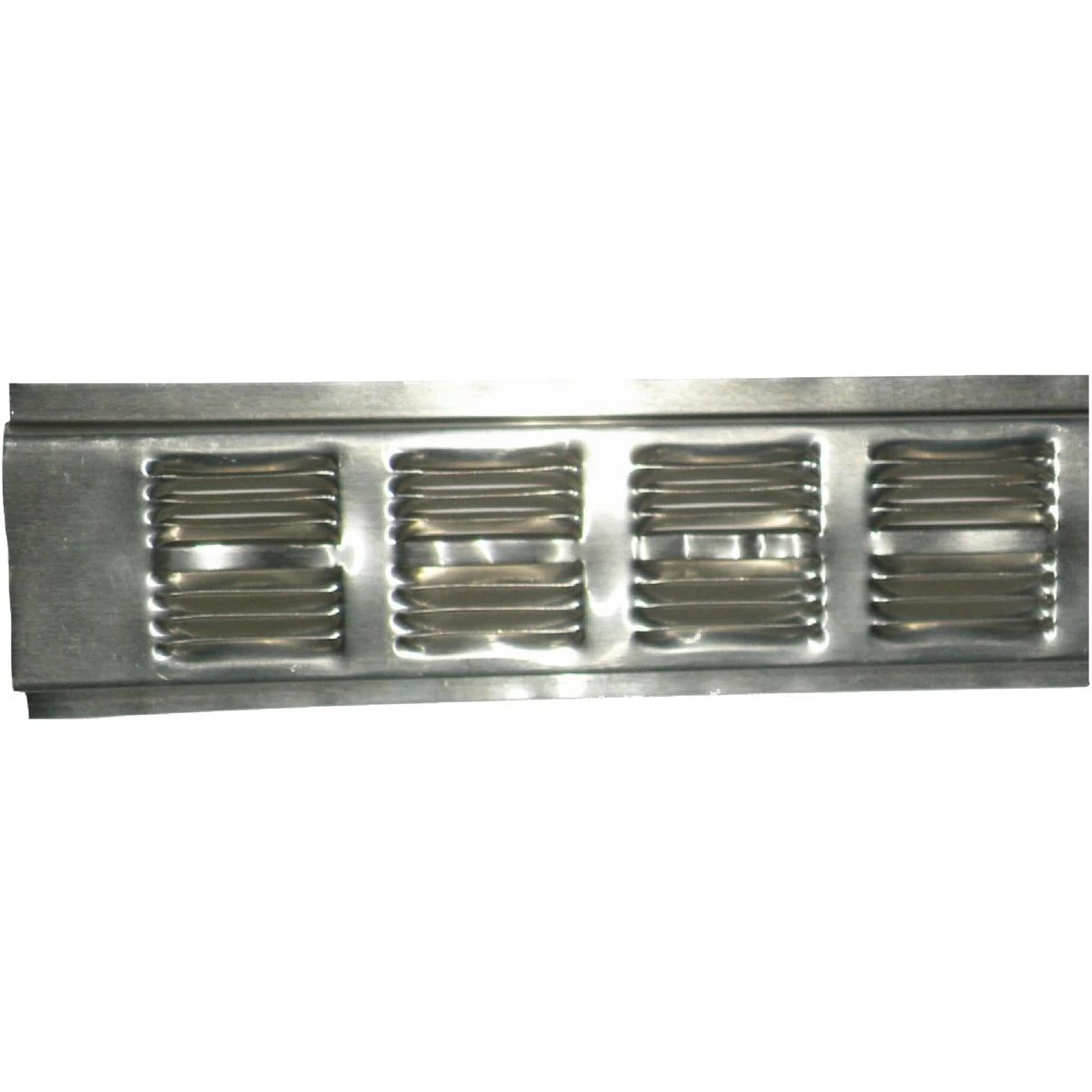Mill Continuous Aluminum Soffit And Under Eave Vent - Retrofit