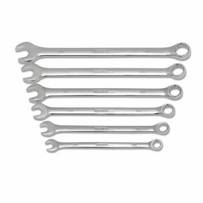 Standard 12-point Combination Wrench Set (6-piece)