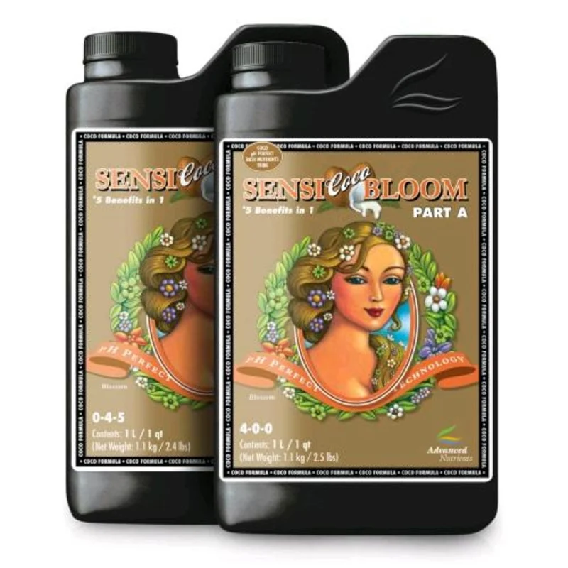 ADVANCED NUTRIENTS – PH PERFECT SENSI COCO BLOOM A+B 2X – 1L