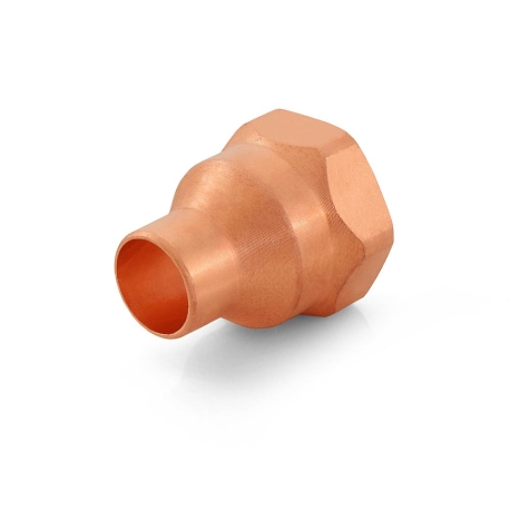 1/2" Copper x 3/4" Female Threaded Adapter