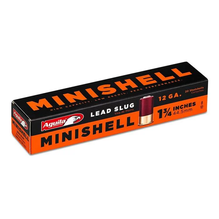 Aguila Ammunition 12 Gauge 1-3/4″ 7/8 oz Slug 20 Count