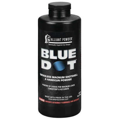 Alliant Blue Dot Smokeless Gun Powder