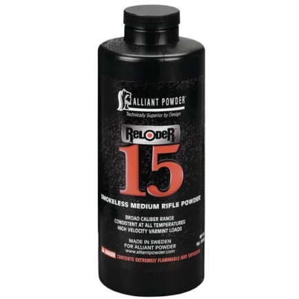 Alliant Reloder 15 Smokeless Gun Powder
