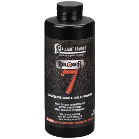 Alliant Reloder 7 Smokeless Gun Powder