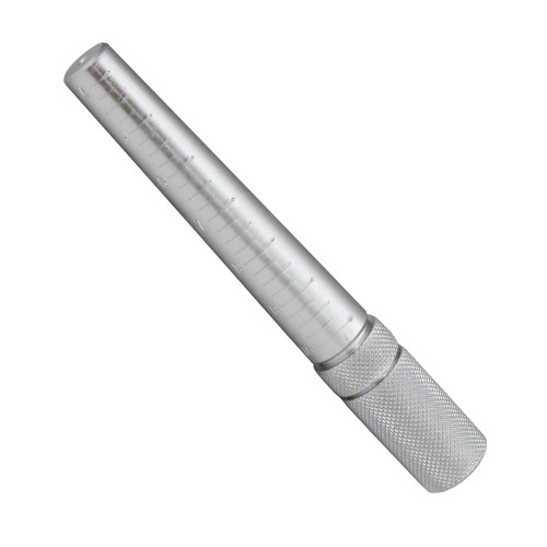 Aluminum Ring Mandrel with Markings 4-10 Ring Sizes