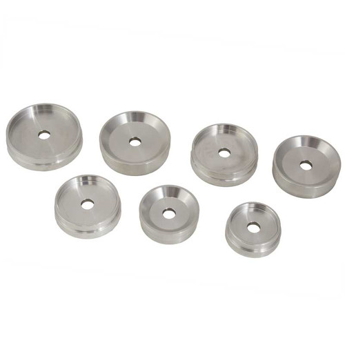 Ex-Large Aluminum Watch Case Closing Dies- Set of 7