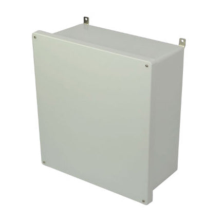 AM1868 18x16x8 NEMA 4X Fiberglass Enclosure w/ Lift-Off Screw Cover