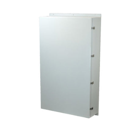 AM603616L 60x36x16 NEMA 4X Wall Mount Fiberglass Enclosure w/ Twist Latch Cover