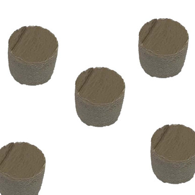 Opens dialog Simpson Strong-Tie AZK100BRS - Deck-Drive DCU Screw Plugs Azek - Brownstone 375ct