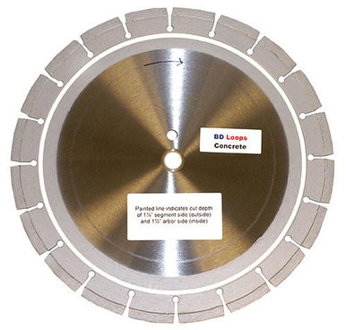 BD Loops SB-C Concrete Loop Saw Blade