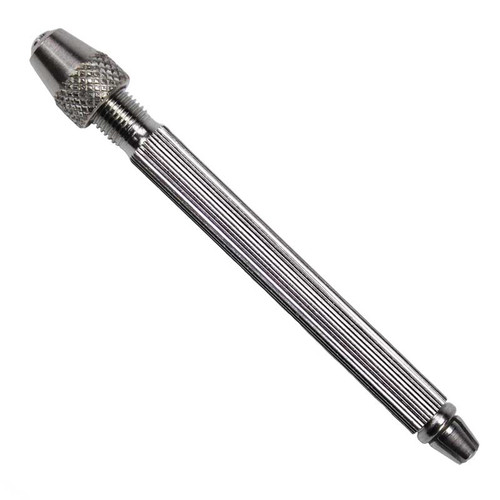 Bergeon 1842-17A Pin Vise with 2 Chucks 0 to 1.20mm and 1.50 to 3.00mm