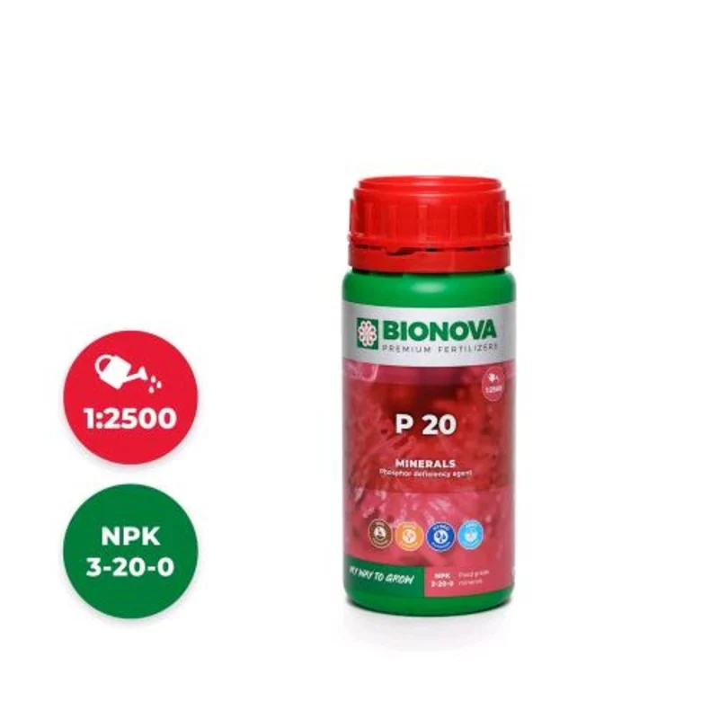 BIONOVA – P 20 – PHOSPHORUS 20% – 250ML