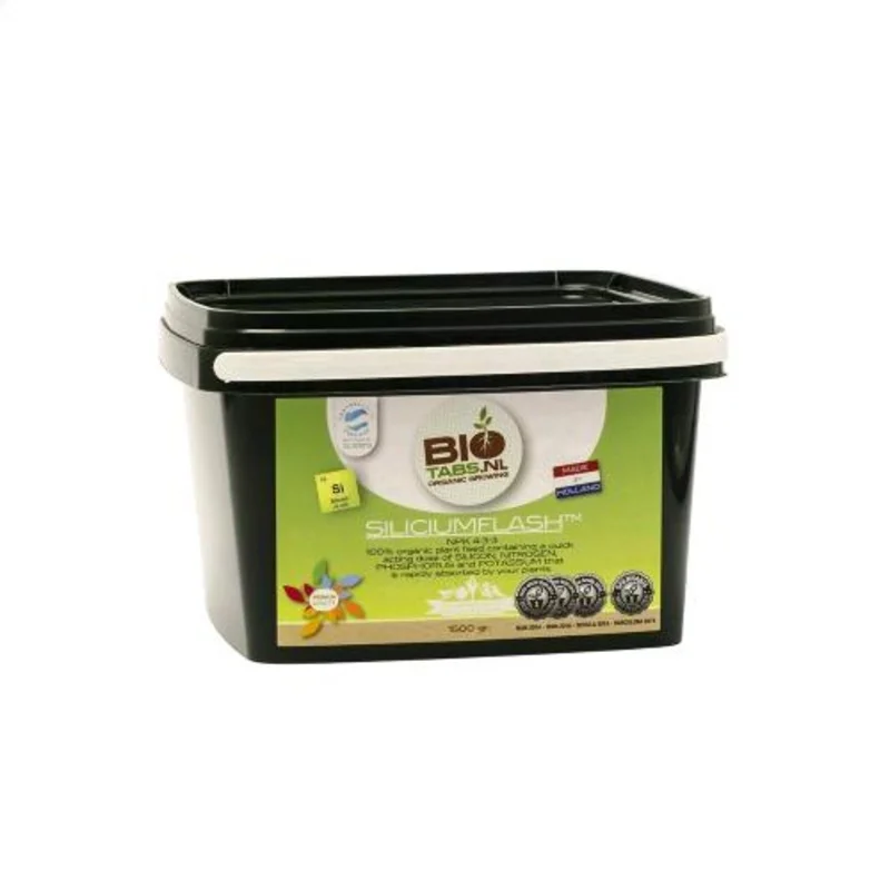 BIOTABS – SILICIUM FLASH – 1.5 KG