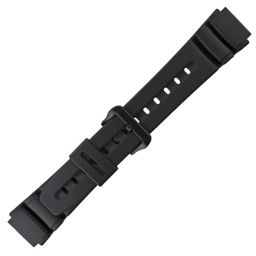 Genuine Factory Casio Replacement Band DW290 Black Strap 7 7/8 Inch Length