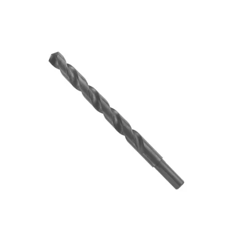 Bosch 15/32-in x 5-3/4-in Jobber Drill Bit, Black Oxide, Bulk