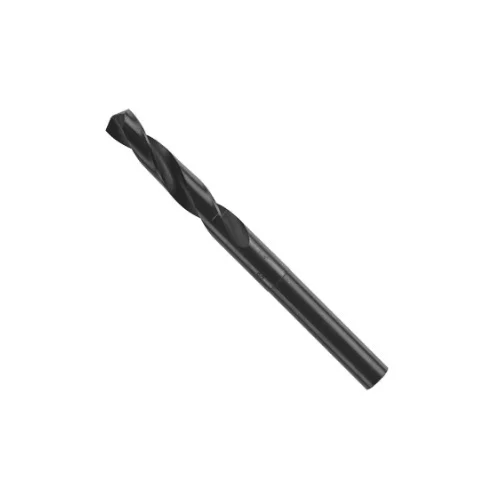 Bosch 31/64-in x 5-7/8-in Jobber Drill Bit, Black Oxide, Bulk