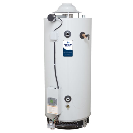 75 Gal, Commercial Amtospheric Vent Water Heater w/ Damper (Nat Gas), 160k BTU, 3yr Warranty