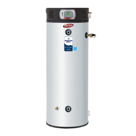 60 Gal, eF Commercial Power Vent Ultra High Efficiency Water Heater (Nat Gas), 96% AFUE, 125k BTU, 3yr Wrty