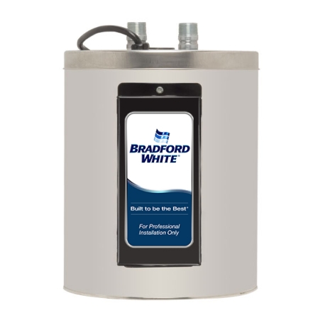 2 Gal, RE12U6-1NAL Powerful Compact Residential Electric Water Heater, 120V w/ Cord (Plug-in), 1.5kW, 6yr