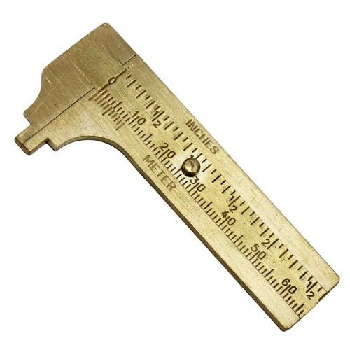 Jewelry and Watch Brass Caliper Gauge60mm~2.36"