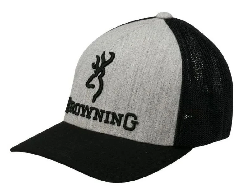 Browning Branded Heather Cap S/M