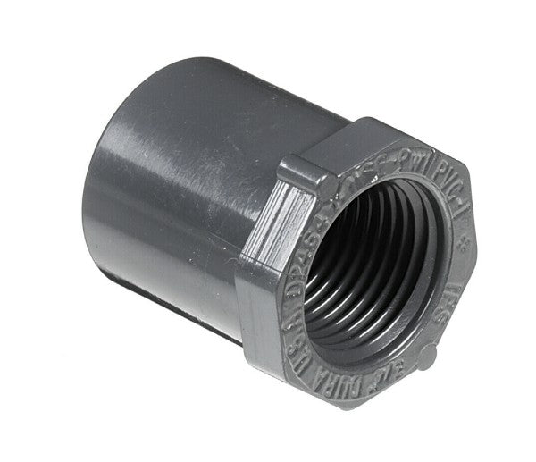 2-1/2" x 1" Schedule 80 Reducer Bushing Spg x FPT 838-289