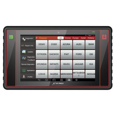 Launch Tech USA Pad II AE