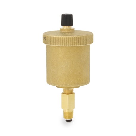 1/8" MNPT MINICAL Air Vent w/ Service Check Valve