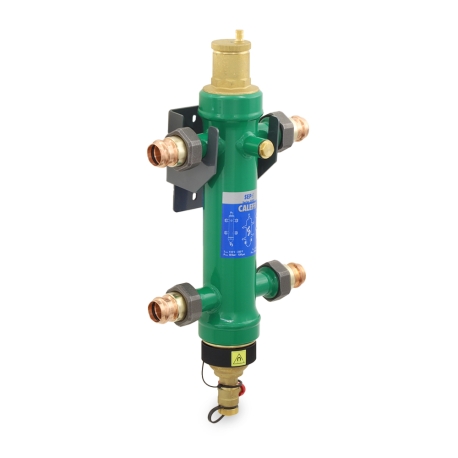 1" Press Union, SEP4 series, 4-in-1 Combi Hydraulic Separator