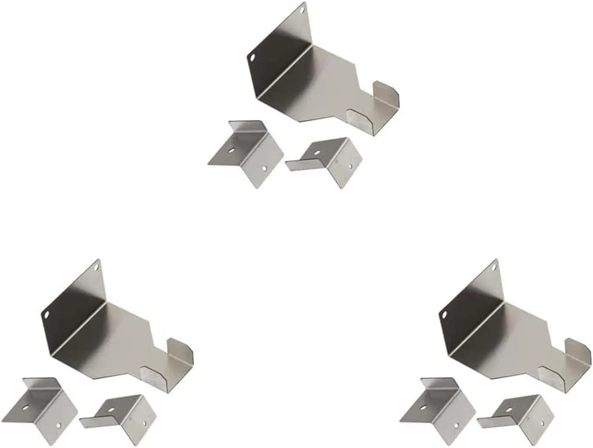 Center-Fed U Tube Mounting Brackets for Viking 30, 41 and 53 Series Gas Grill Models