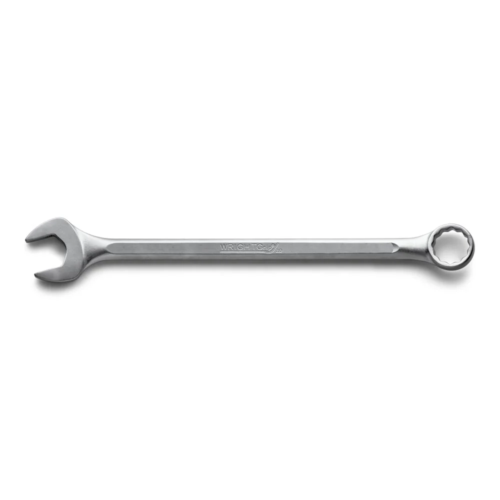 Combination Wrench WRIGHTGRIP 2.0 12 Point Satin – 2-9/16″