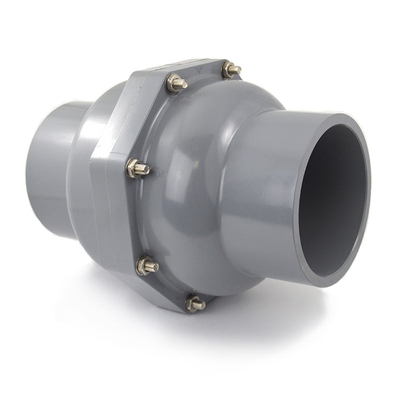 2-1/2" Industrial CPVC Swing Check Valve (SK-CSC-025)