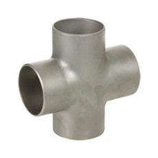 2" Sch. 10 Stainless Steel Weld 304/L Cross
