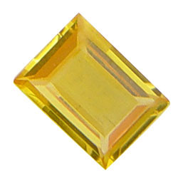 Rectangle Step Cut Synthetic November