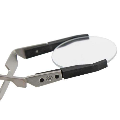 Bergeon 7140 Cross Locking Tweezers for Crystals and Dials
