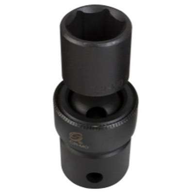 Sunex 1/2" Drive 12 Point Universal Impact Socket, 12mm (212ZUM)