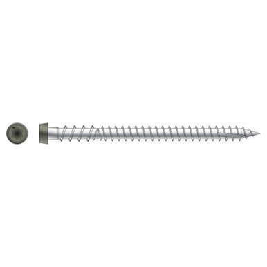 Opens dialog Simpson Strong-Tie DCU234C316GR - #10 x 2-3/4" 316SS Hand-Drive Composite Deck Screw Gray 70ct