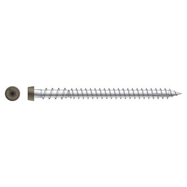 Opens dialog Simpson Strong-Tie DCU234P305BR05 - #10 x 2-3/4" 305SS Hand-Drive Composite Deck Screw Brown05 350ct