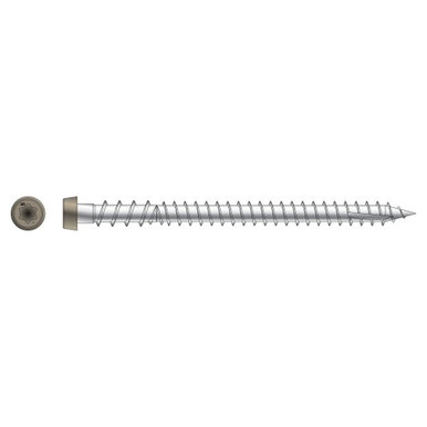 Opens dialog Simpson Strong-Tie DCU234P316TN02 - #10 x 2-3/4" 316SS Hand-Drive Composite Deck Screw Tan02 350ct