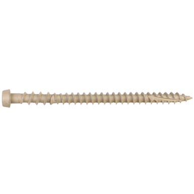 Opens dialog Simpson Strong-Tie DCU234TN02R70 - #10 x 2-3/4" Hand-Drive Composite Deck Screw Tan02 70ct