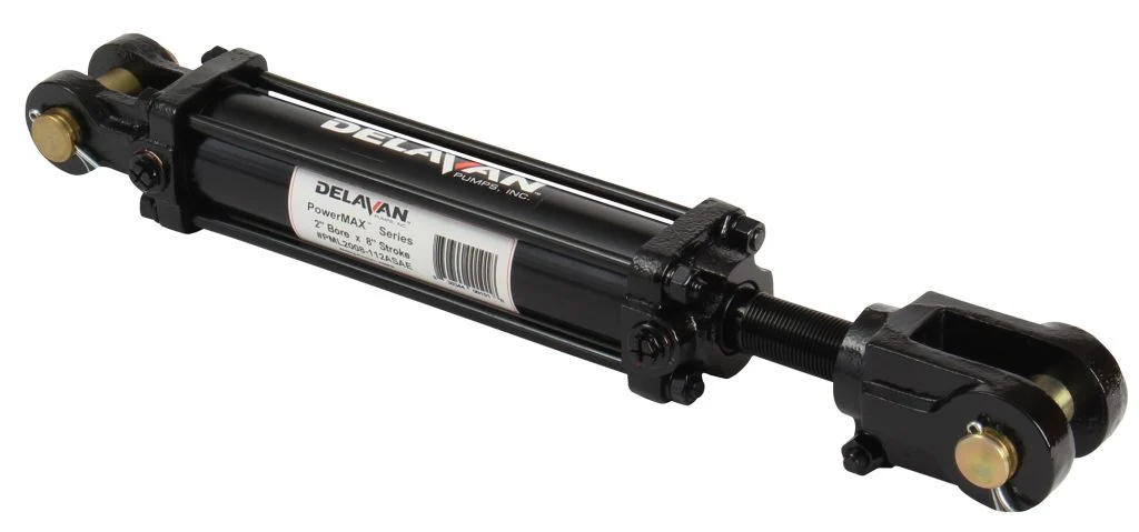 Delavan PML 2″ x 8″ Hydraulic Tie-Rod Cylinder ASAE Certified