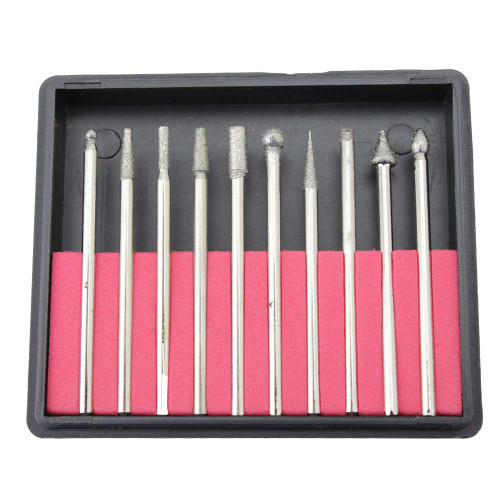 Diamond Burs Assortment of 10