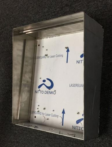 Doorking 1810--102 Stainless Surface Mount Housing